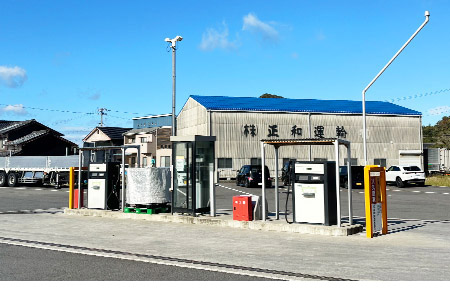 軽油スタンド